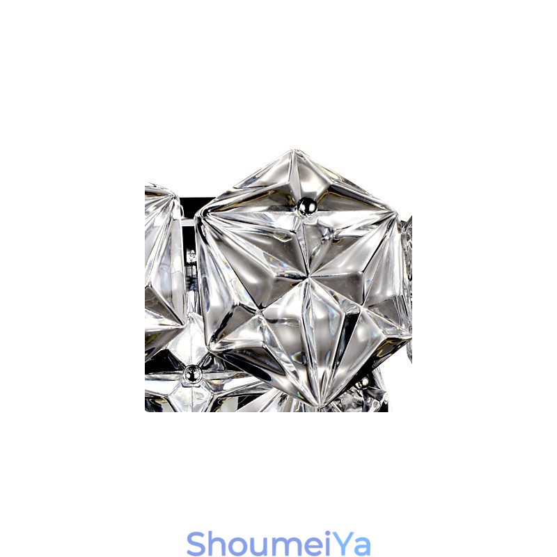 クリスタル ウォール スコンセ モダン コンテンポラリー G9 クリスタル