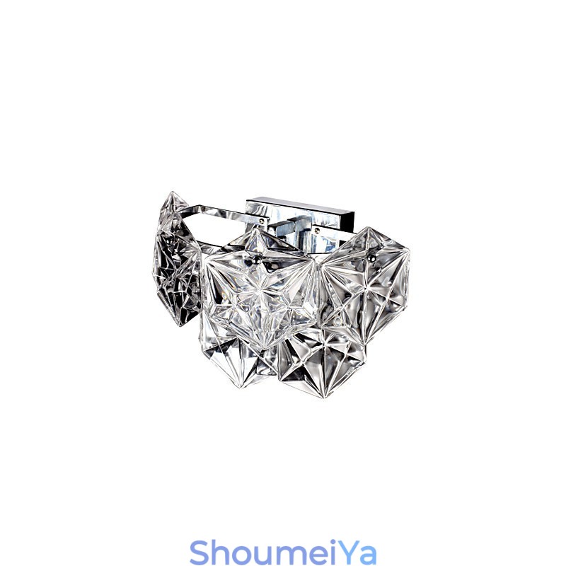 クリスタル ウォール スコンセ モダン コンテンポラリー G9 クリスタル