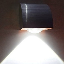 ミニスタイル 壁取り付け用燭台 モダン コンテンポラリー メタル