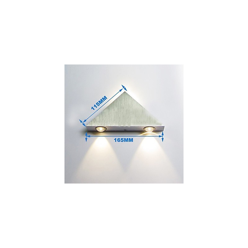 フラッシュマウント壁ライトモダンコンテンポラリーメタル