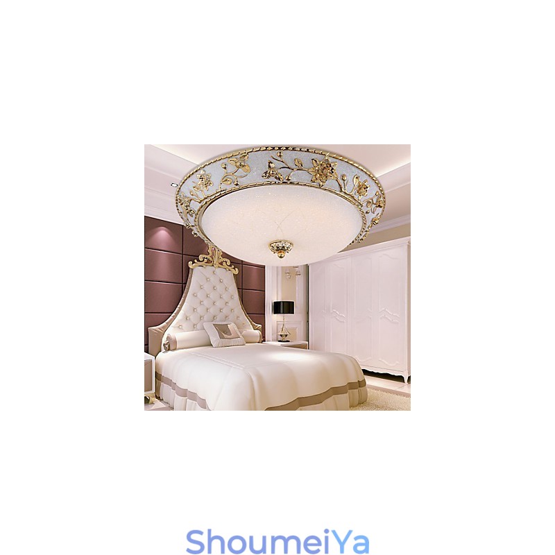 モダンコンテンポラリーメタルフラッシュマウント