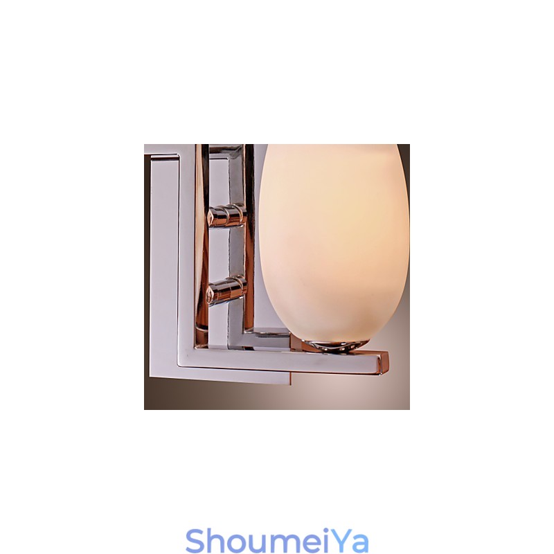 クリスタル ウォール ライト 2 灯 ボトル型シェード