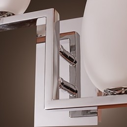 クリスタル ウォール ライト 2 灯 ボトル型シェード