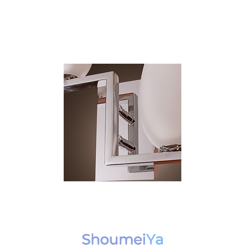 クリスタル ウォール ライト 2 灯 ボトル型シェード