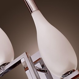 クリスタル ウォール ライト 2 灯 ボトル型シェード