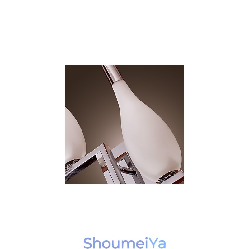 クリスタル ウォール ライト 2 灯 ボトル型シェード