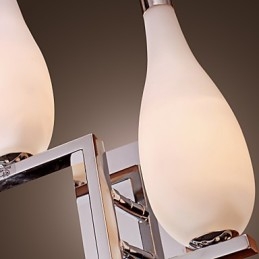 クリスタル ウォール ライト 2 灯 ボトル型シェード