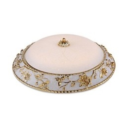 モダンコンテンポラリーメタルフラッシュマウント