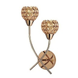 クリスタル ゴールデン ウォールライト 2灯