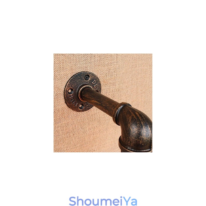 ノスタルジア シンプル ウォーターパイプ 装飾 小型 壁ランプ 壁ライト