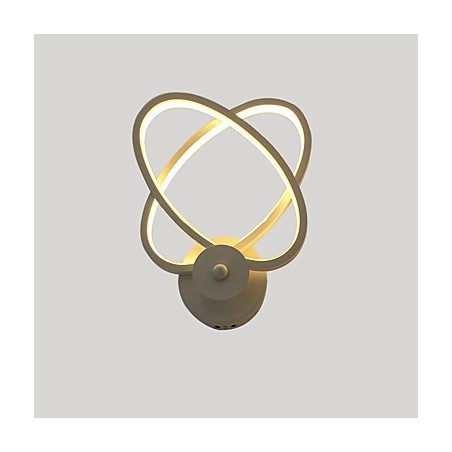 アンビエントライトウォールスコンセウォールライト用の統合されたモダンコンテンポラリーペインティング機能