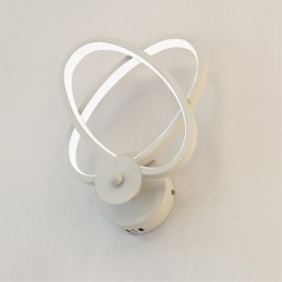 アンビエントライトウォールスコンセウォールライト用の統合されたモダンコンテンポラリーペインティング機能