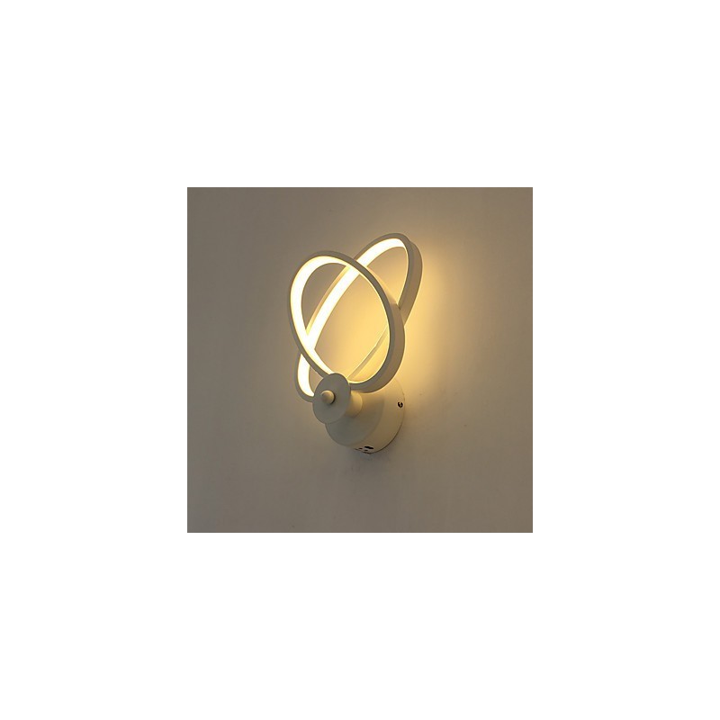 アンビエントライトウォールスコンセウォールライト用の統合されたモダンコンテンポラリーペインティング機能