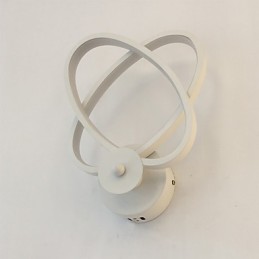 アンビエントライトウォールスコンセウォールライト用の統合されたモダンコンテンポラリーペインティング機能