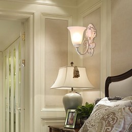 モダンコンテンポラリー、素朴なロッジカントリー、その他ミニスタイルダウンライト、壁取り付け用燭台、壁ライト