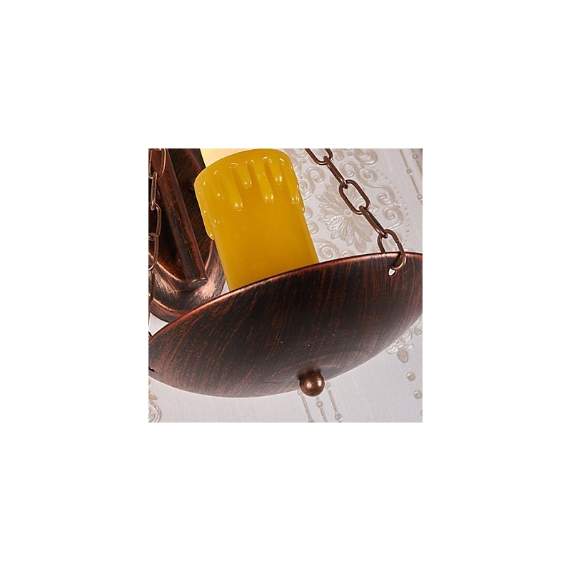 ミニスタイルのアップライト壁取り付け用燭台壁ライト用の素朴なロッジの絵画の特徴