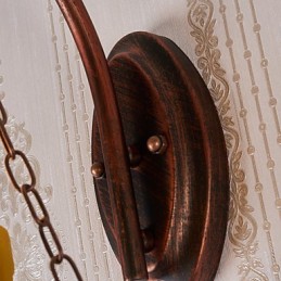 ミニスタイルのアップライト壁取り付け用燭台壁ライト用の素朴なロッジの絵画の特徴