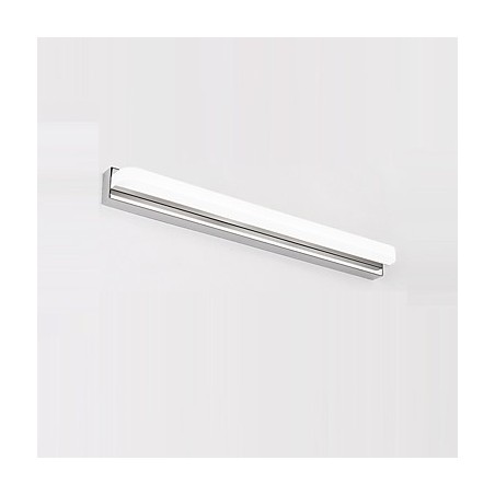 モダンで現代的なクローム機能を備えたアンビエントライトバスルーム照明ウォールライト