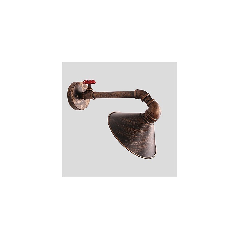 水道管壁ライト レトロ インダストリアル スタイル クリエイティブ カントリー メタル レストラン カフェ バー バー テーブル 壁取り付け用燭台