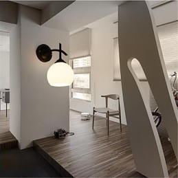 ミニスタイルの目の保護アンビエントライトウォールのためのモダンで現代的なカントリーペインティング機能