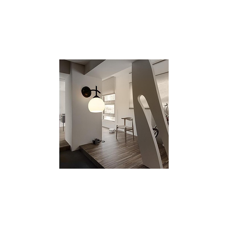 ミニスタイルの目の保護アンビエントライトウォールのためのモダンで現代的なカントリーペインティング機能