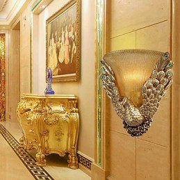 モダンで現代的な伝統的なクラシックな素朴なロッジの絵画の特徴クリスタルミニスタイルの雰囲気