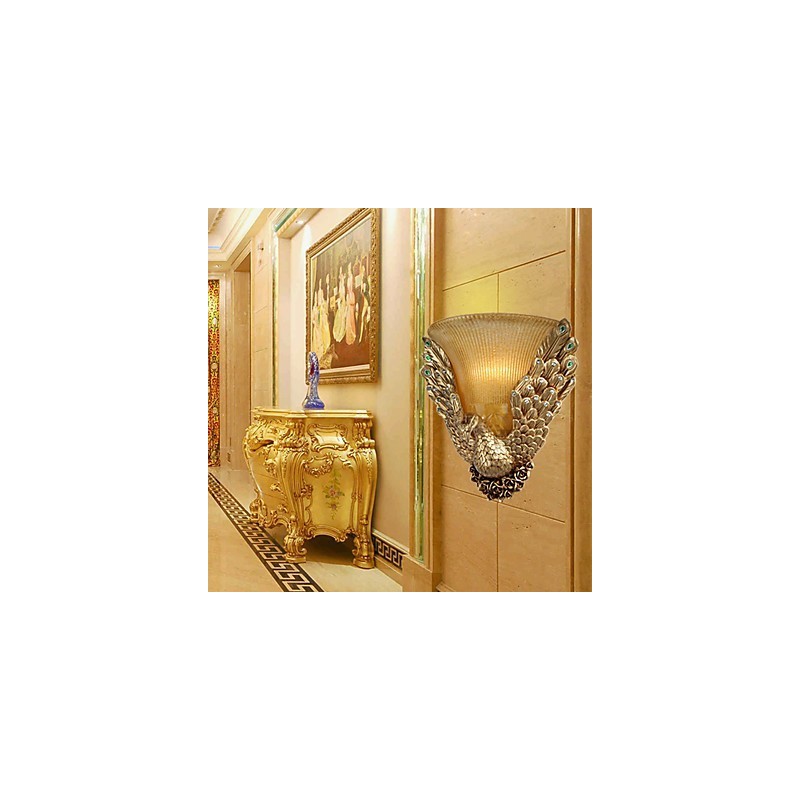 モダンで現代的な伝統的なクラシックな素朴なロッジの絵画の特徴クリスタルミニスタイルの雰囲気