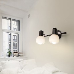 素朴なロッジ電気メッキ機能付きダウンライトバスルーム照明壁ライト