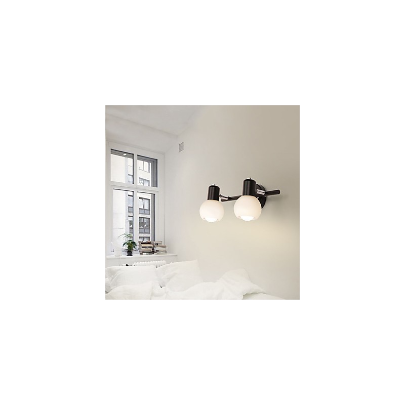 素朴なロッジ電気メッキ機能付きダウンライトバスルーム照明壁ライト