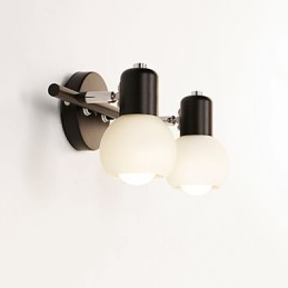 素朴なロッジ電気メッキ機能付きダウンライトバスルーム照明壁ライト