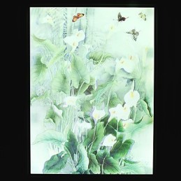 アンビエントライトウォールスコンセ用の統合されたモダンコンテンポラリーモダンコンテンポラリーペインティング機能