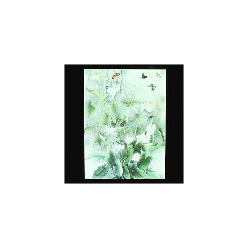 アンビエントライトウォールスコンセ用の統合されたモダンコンテンポラリーモダンコンテンポラリーペインティング機能