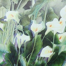 アンビエントライトウォールスコンセ用の統合されたモダンコンテンポラリーモダンコンテンポラリーペインティング機能