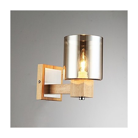 モダンで現代的なブラックオキサイド仕上げ、アップライトウォールスコンセウォールライト用