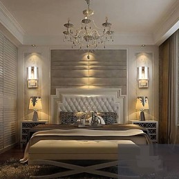 モダンで現代的なブラックオキサイド仕上げ、アップライトウォールスコンセウォールライト用