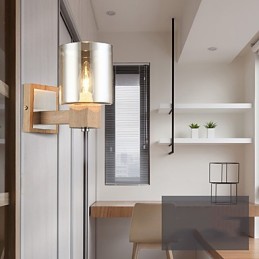 モダンで現代的なブラックオキサイド仕上げ、アップライトウォールスコンセウォールライト用