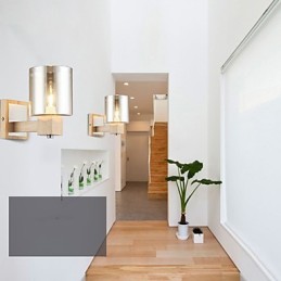 モダンで現代的なブラックオキサイド仕上げ、アップライトウォールスコンセウォールライト用