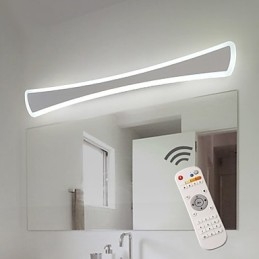 無電極調光壁ランプ 統合型 モダン コンテンポラリー その他 ミニスタイル アンビエントライト 壁取り付け用燭台 壁ライト