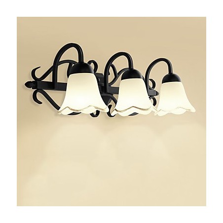 素朴なロッジ電気メッキ機能付きダウンライトバスルーム照明壁ライト