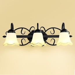 素朴なロッジ電気メッキ機能付きダウンライトバスルーム照明壁ライト