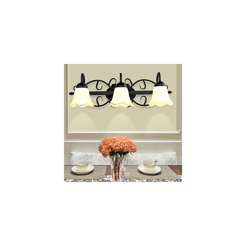 素朴なロッジ電気メッキ機能付きダウンライトバスルーム照明壁ライト