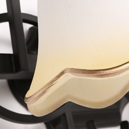 素朴なロッジ電気メッキ機能付きダウンライトバスルーム照明壁ライト