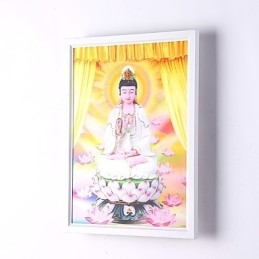 アンビエントライトウォールスコンセ用の統合されたモダンコンテンポラリーモダンコンテンポラリーペインティング機能