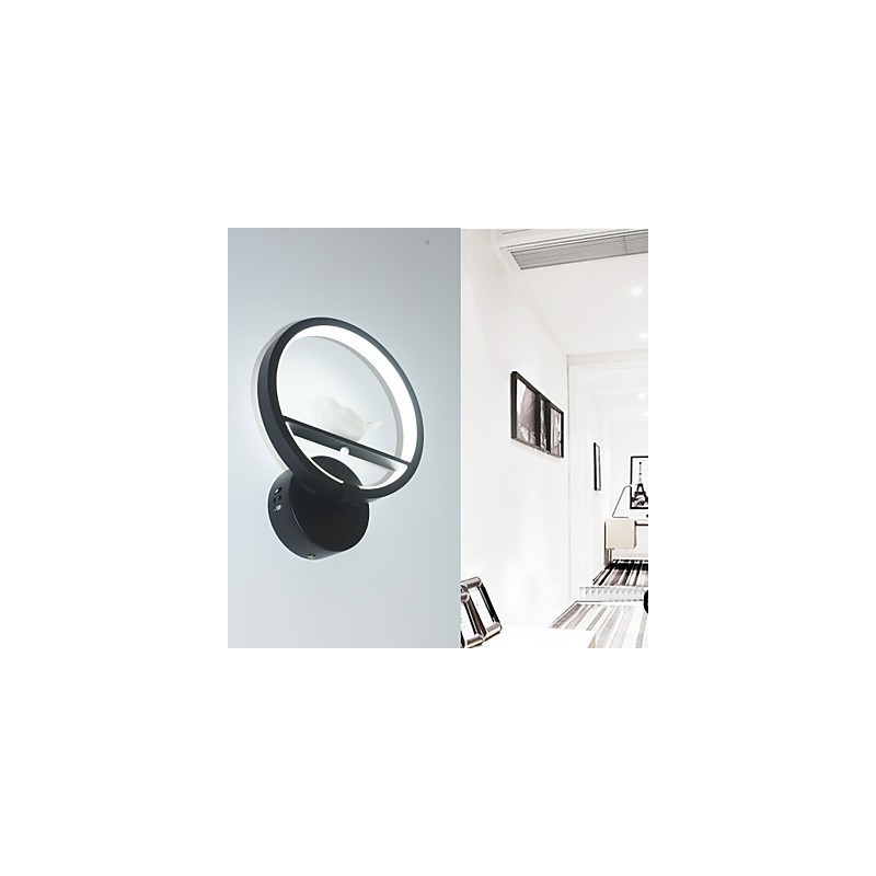 スイングアームアンビエントライト用の統合されたモダンコンテンポラリーモダンコンテンポラリーペインティング機能