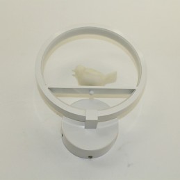 スイングアームアンビエントライト用の統合されたモダンコンテンポラリーモダンコンテンポラリーペインティング機能