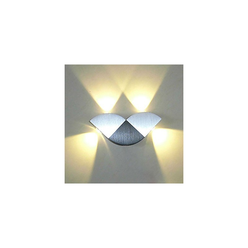 ミニスタイルのアンビエントライトウォールスコンセウォールライトランプ用マルチカラー統合ノベルティ機能ランダムカラー