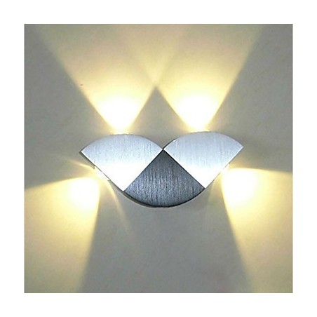 ミニスタイルのアンビエントライトウォールスコンセウォールライトランプ用マルチカラー統合ノベルティ機能ランダムカラー