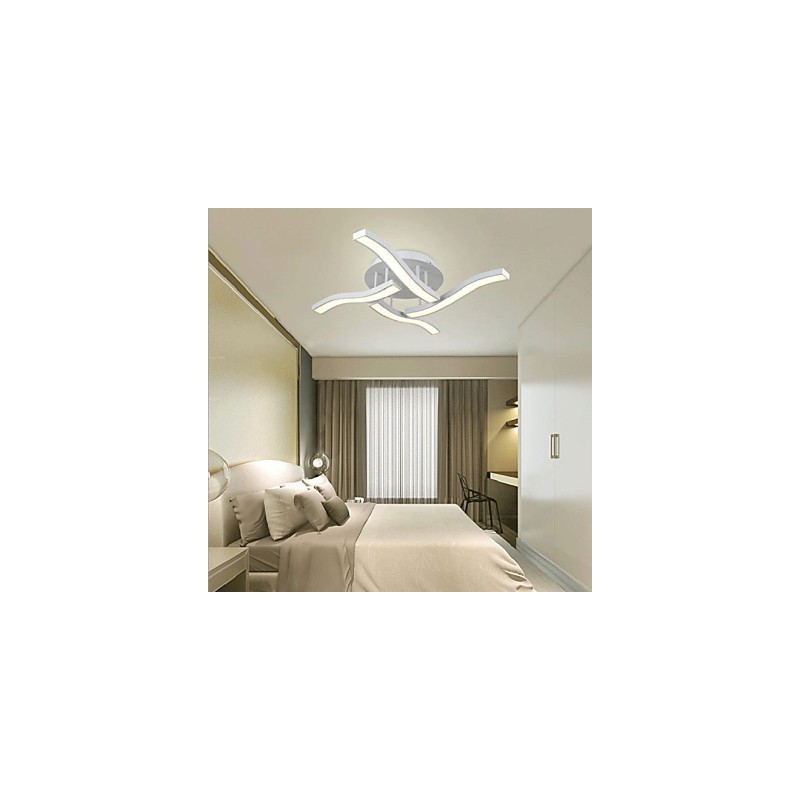 モダンコンテンポラリーフラッシュマウント