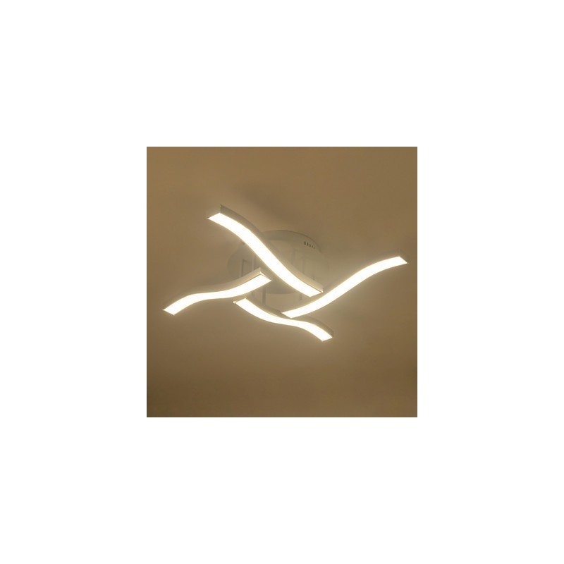 モダンコンテンポラリーフラッシュマウント