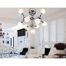 アートガラスボールランプ